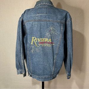 Riviera Blues Las Vegas vintage denim jacket